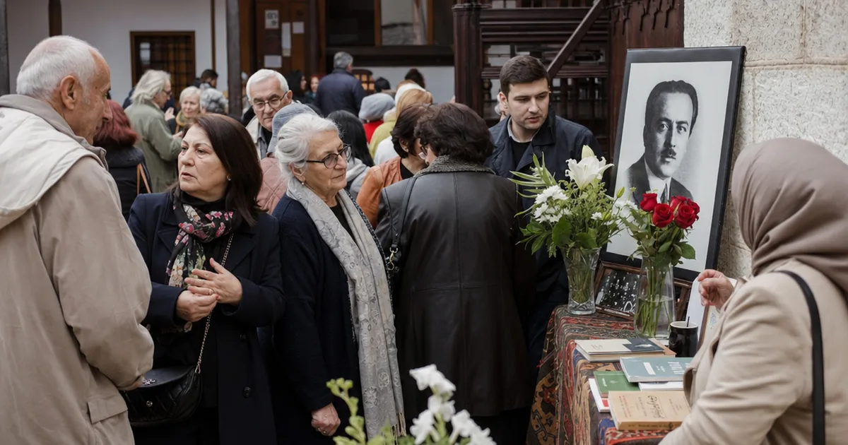 Bosna Hersekli Yazar Enver Čolaković 113. Yaşında Anılıyor