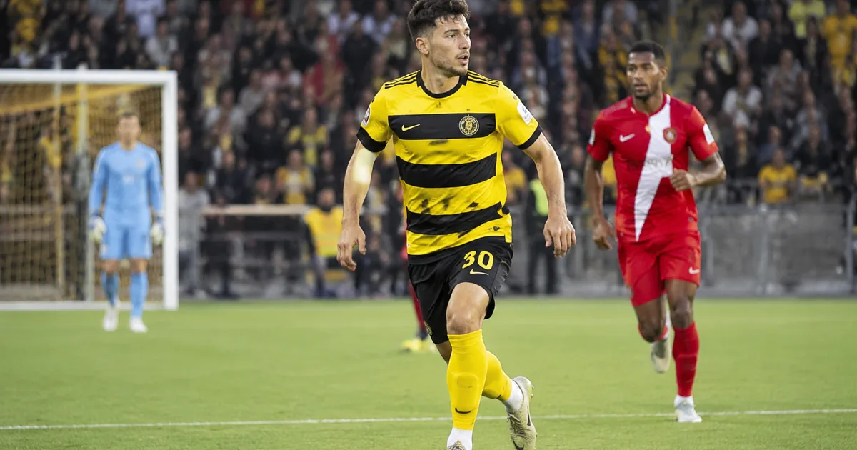 Armin Gigović'ten 2 Asist: Young Boys, Thun'u 8-3 Yendi