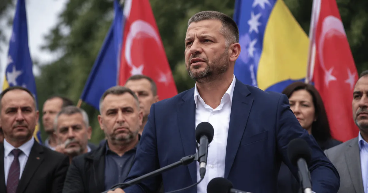 "Birimiz Hepimiz İçin": Durakoviç'in RS Başkanlık Vizyonu