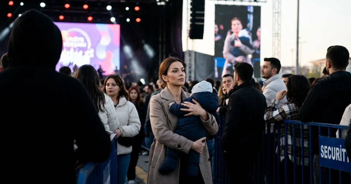 Bosnalı şarkıcı Milica Todorović'in zorlu annelik süreci