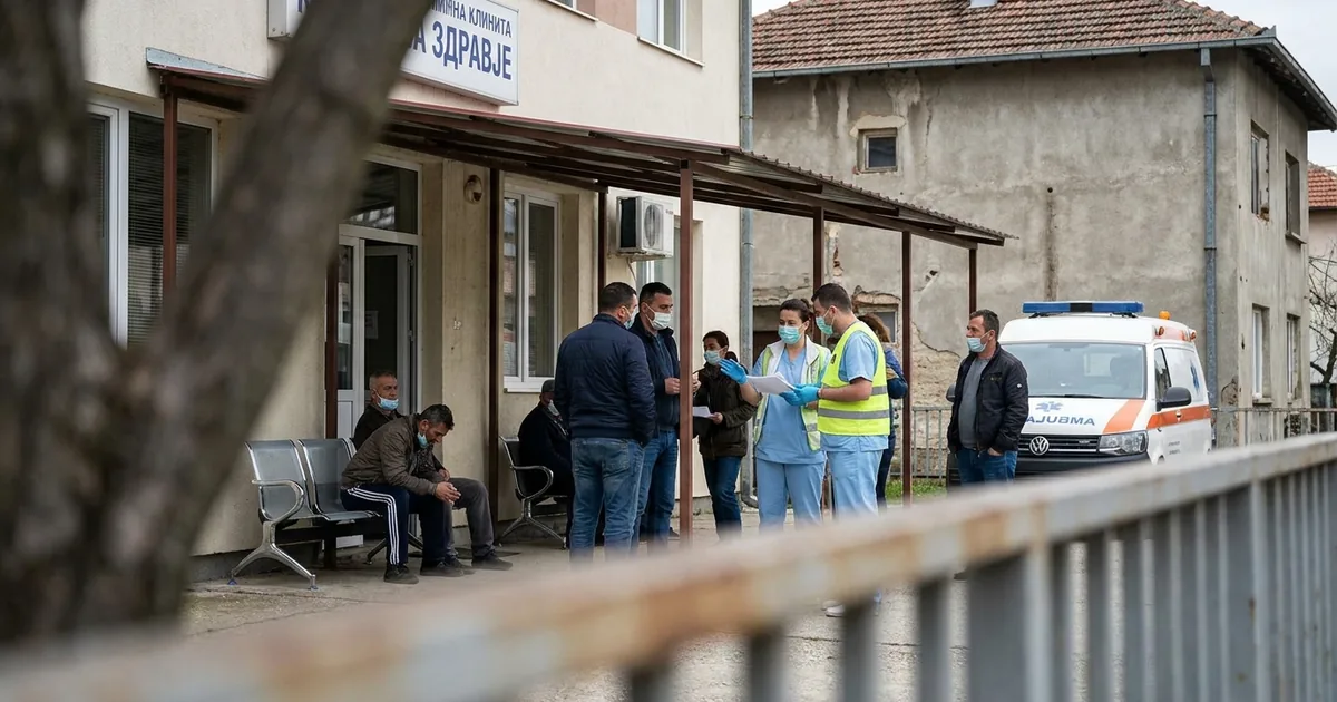 Kuzey Makedonya'da gıda zehirlenmesi: 66 kişi hastalandı