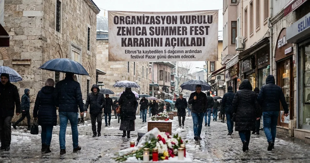 Organizasyon kurulu Zenica Summer Fest kararını açıkladı