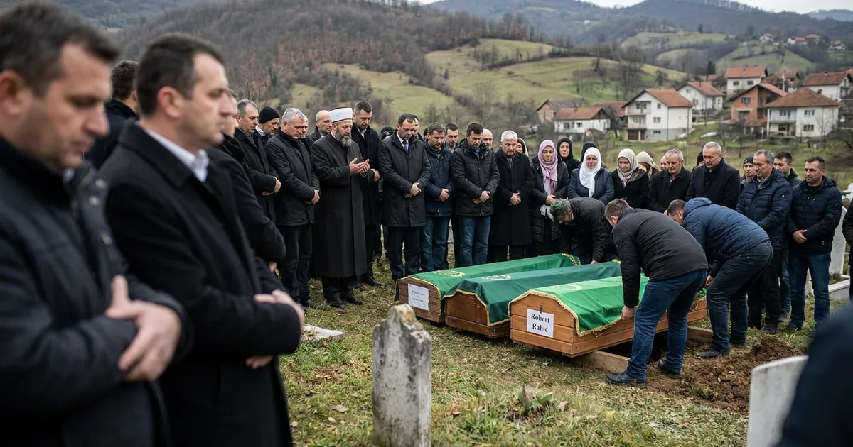 Bosna Savaşı'nda Kaybolan 629 Kişi Aranmaya Devam Ediyor