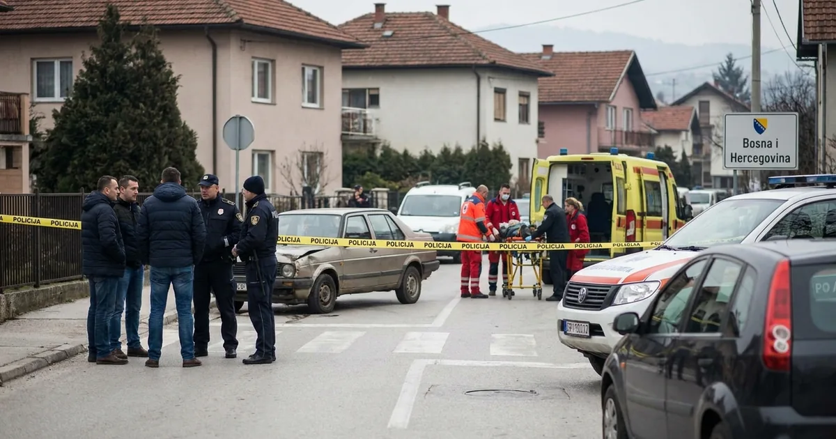 Bosna Hersek'te Şiddet Kaynaklı Ölümler Yüzde 6,8 Arttı