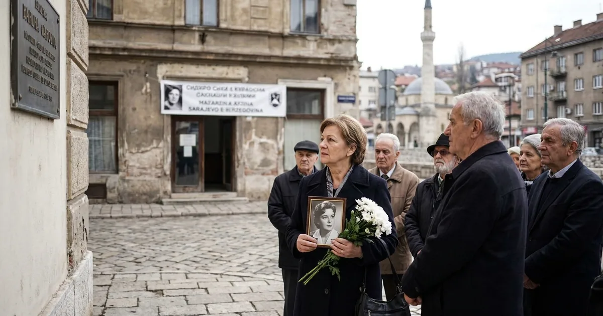 Efsane oyuncu Ines Fančović'in ölümünün 15. yılı doldu