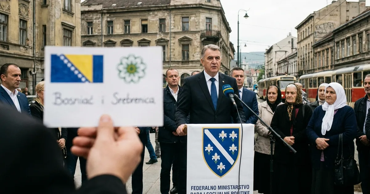 Srebrenica Soykırımı Gerçeği Bosna Hersek'in Önceliği
