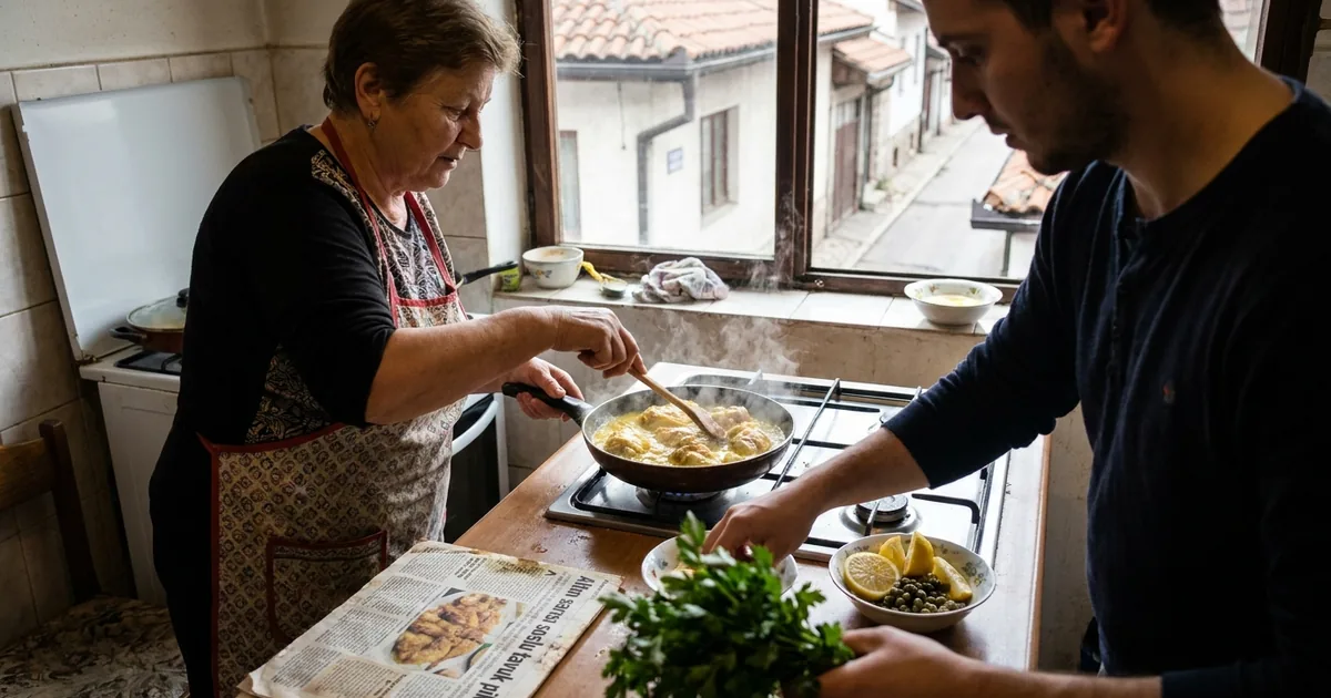 Altın sarısı soslu tavuk pikata tarifi ve püf noktaları