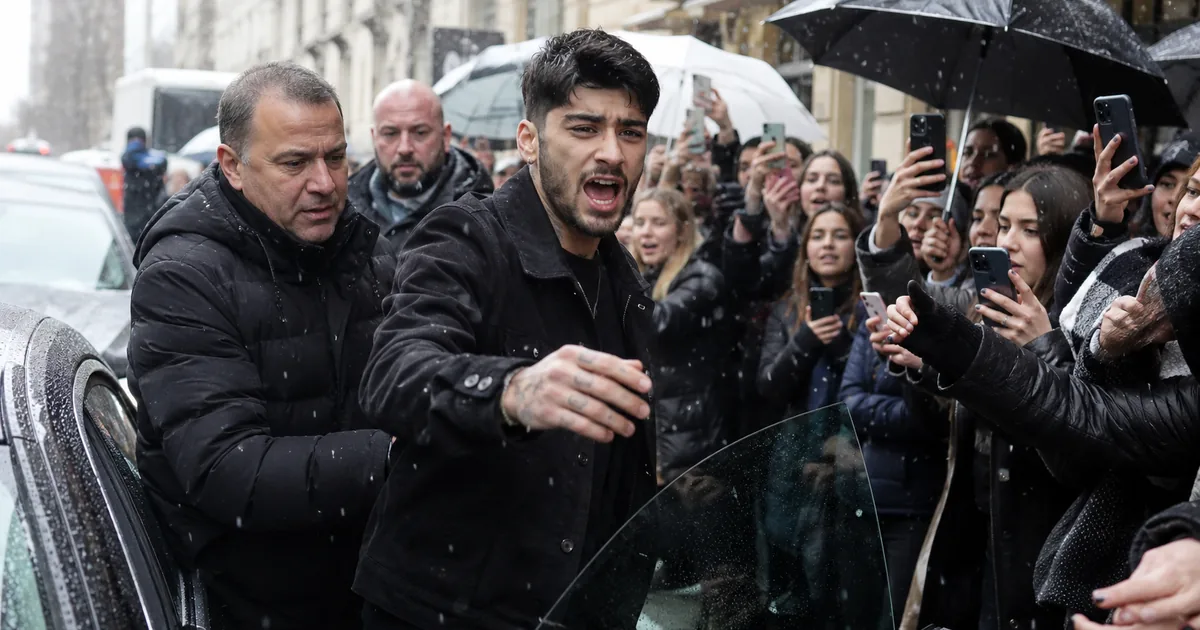 One Direction'ın eski üyesi Zejn Malik, Manchester'da