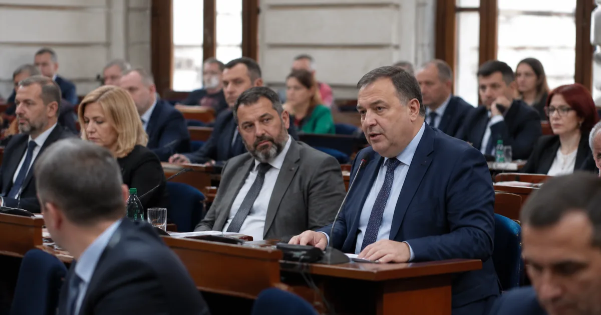 Petković'ten Konaković'e Dodik suçlaması