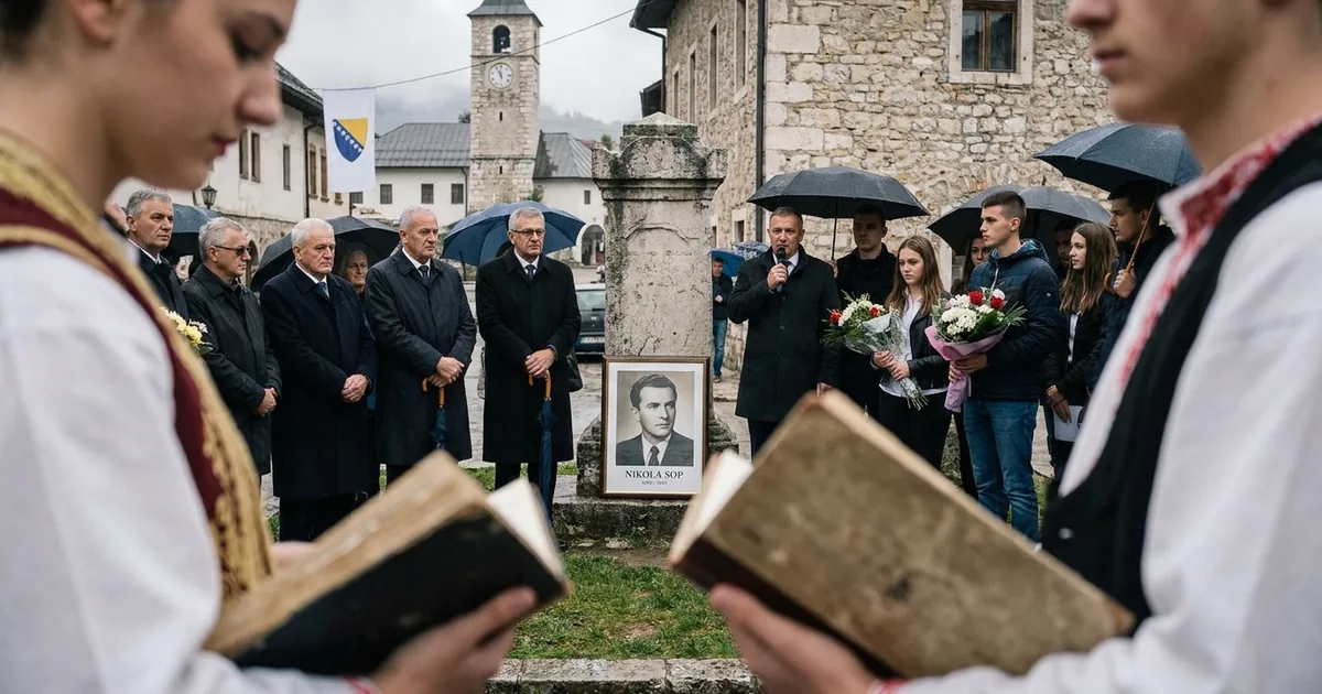 Nikola Sop'un doğumunun 122. yıl dönümü kutlanıyor
