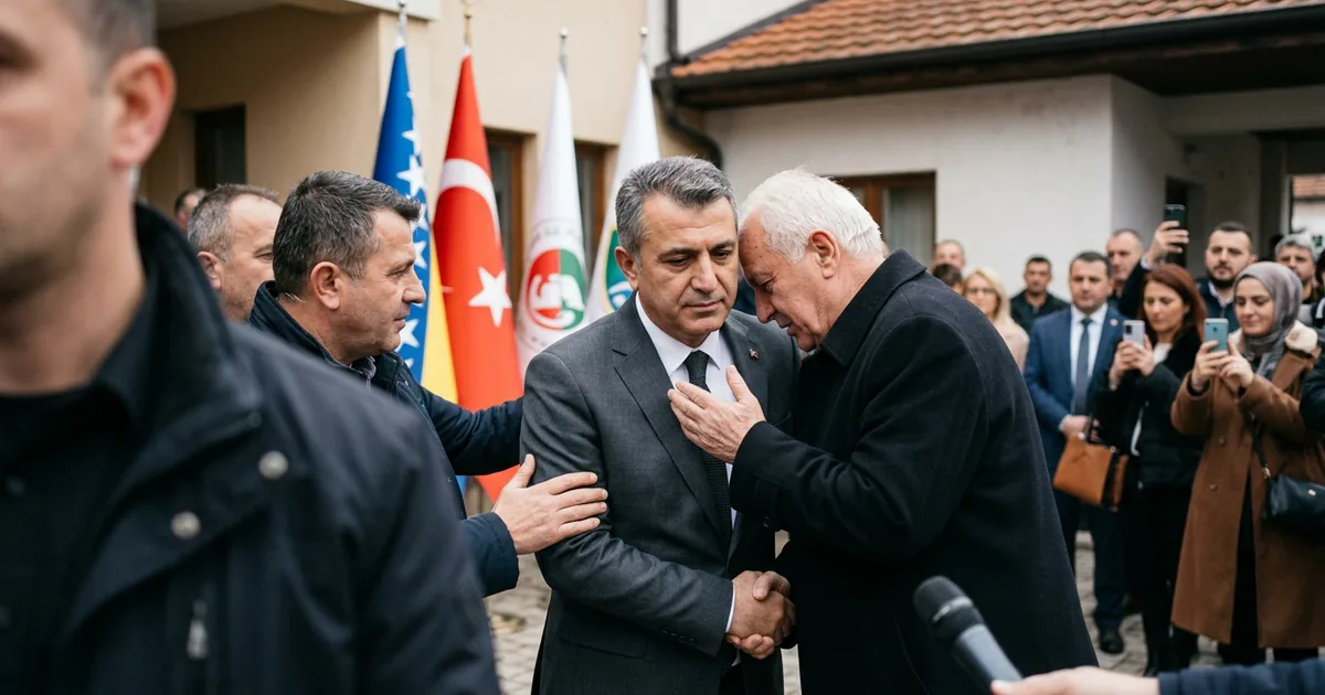 VLEN Eş Başkanı Meciti'den acı haber: Babasını kaybetti