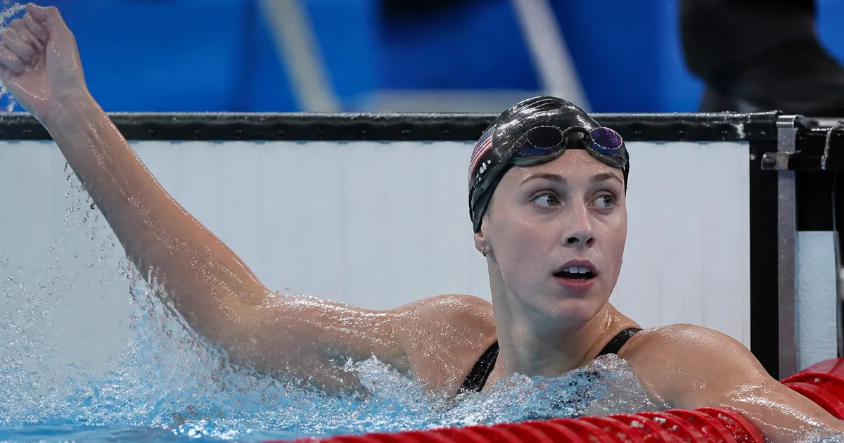 Gretchen Walsh, 100 Metre Kelebekte Dünya Rekorunu Kırdı