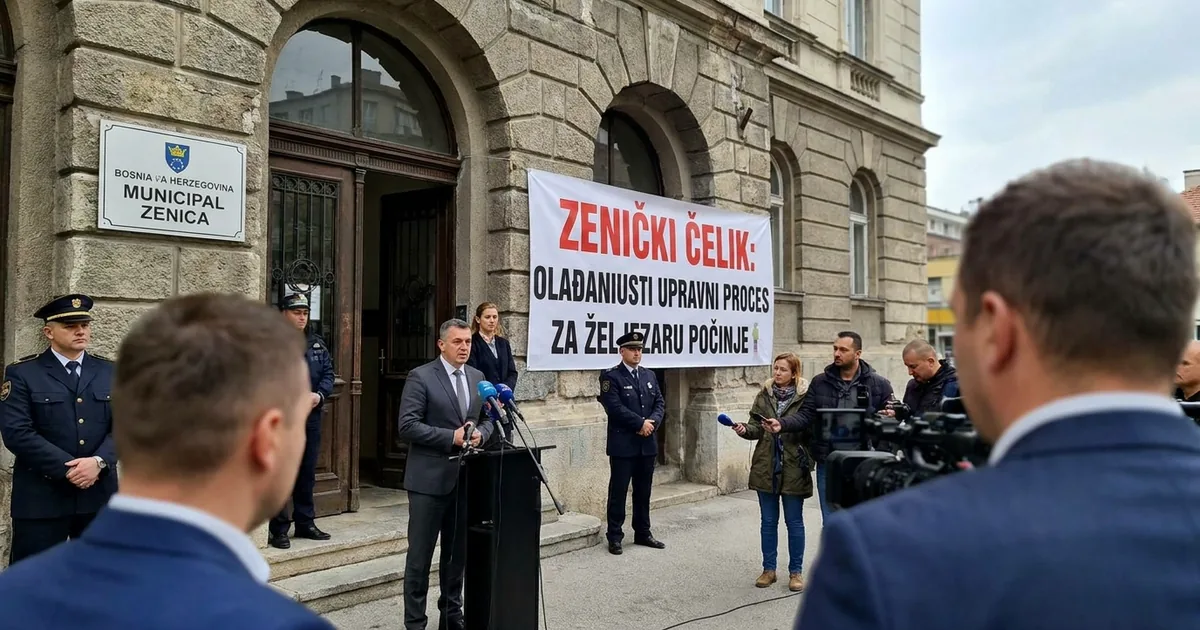 Zenica Demir Çelik Fabrikası’na olağanüstü yönetim geliyor