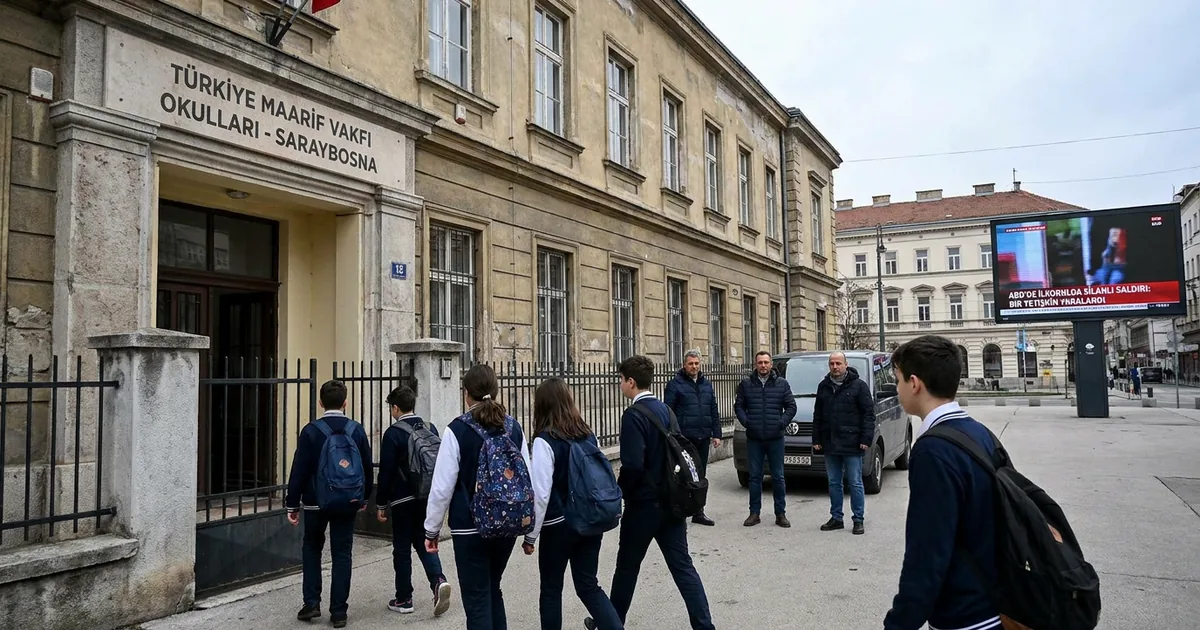 ABD'de ilkokulda silahlı saldırı: Bir yetişkin yaralandı