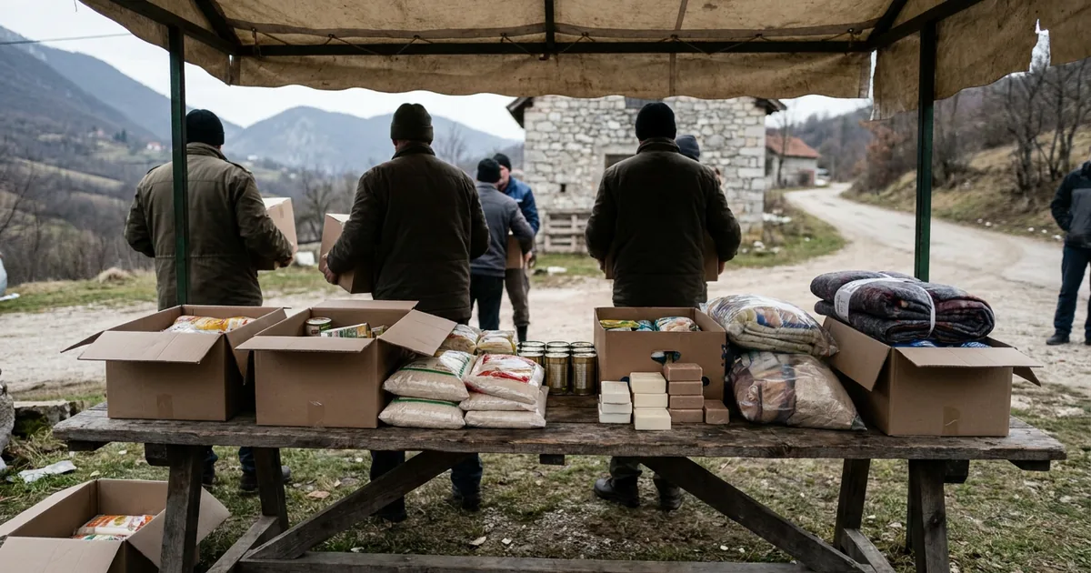 Yoksullukla mücadele günü: Yardım paketleri dağıtılacak - Bosna Haber