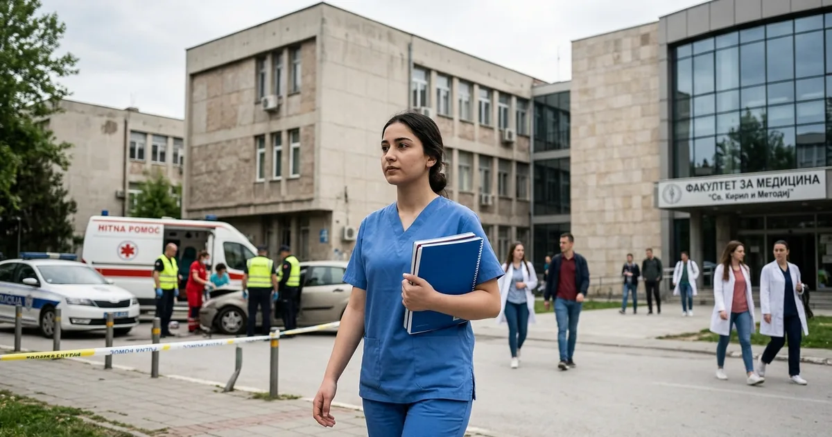 Hemşirelikten tıbba: Meryem İsein’in hedefi doktorluk