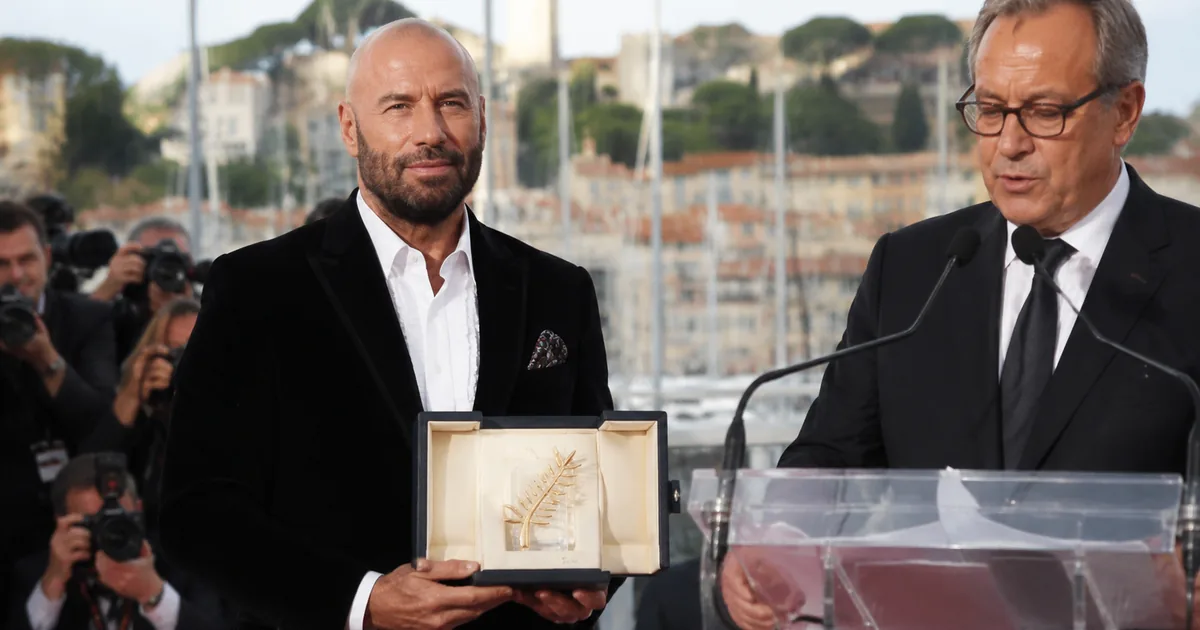John Travolta'ya Cannes'dan Yaşam Boyu Başarı Ödülü