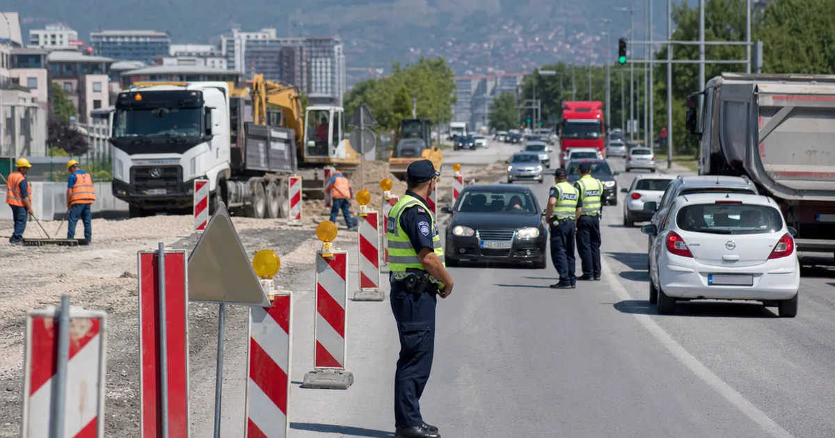 Bosna Hersek'te Hangi Yollar Kapalı? İşte Alternatif Güzergahlar