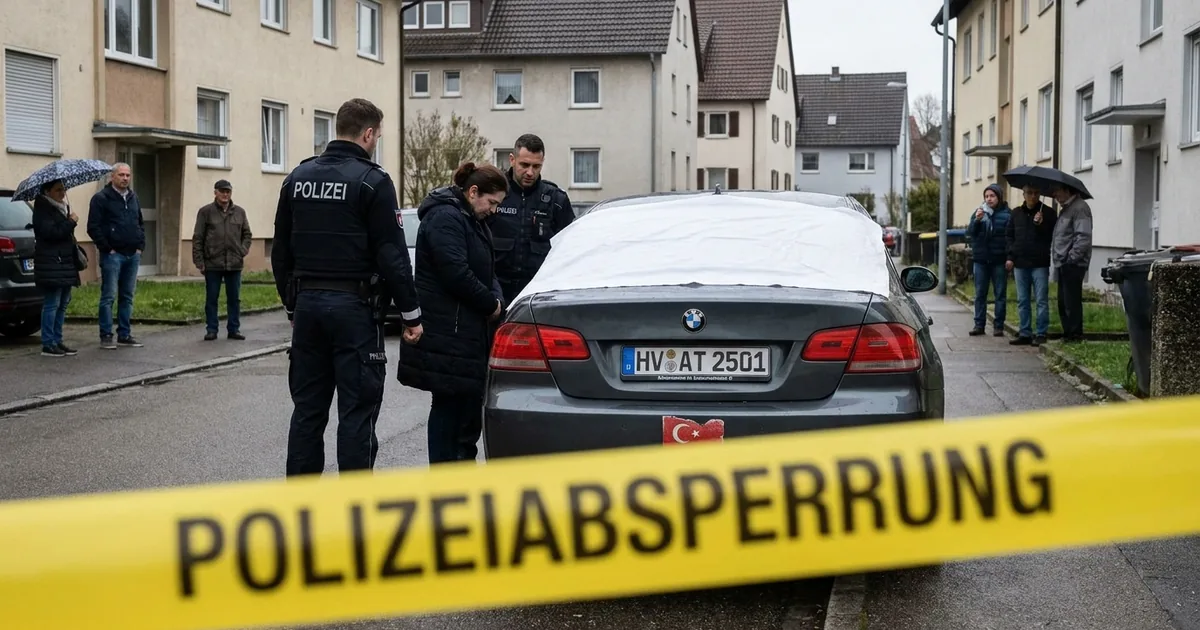 Bosna Hersekli anne Almanya’da kızını arabada unuttu