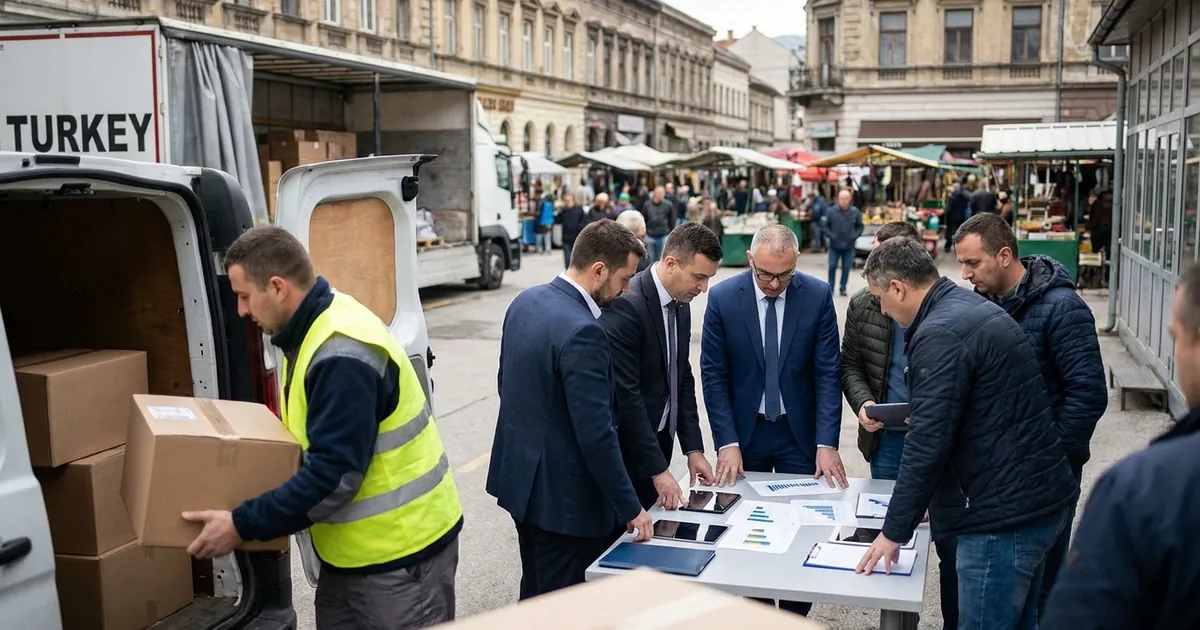 Balkanlar'da ticaret hacmi büyüyor: Yeni veriler açıklandı