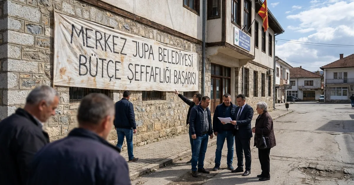 Merkez Jupa'dan büyük başarı: Bütçe şeffaflığında 16 puan
