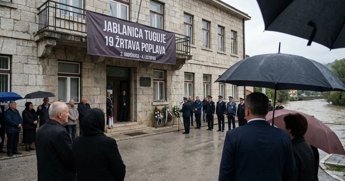 Jablanica bugün yas tutuyor: Büyük selin ikinci yılı - Bosna Haber