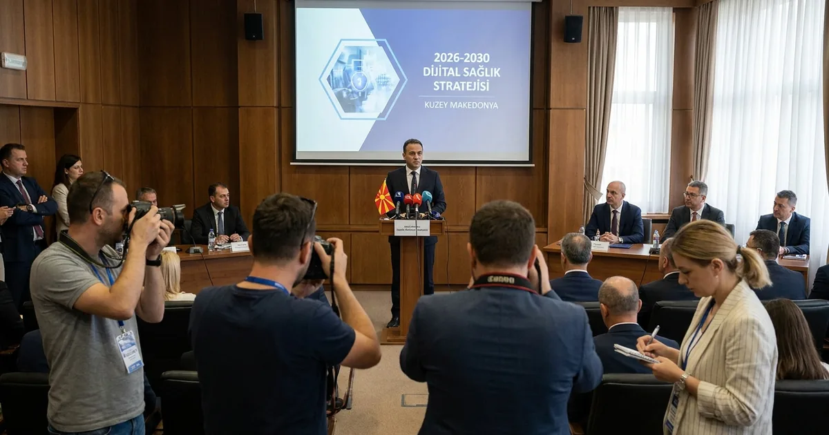 Sağlık Bakanı Klekovski yeni dijital stratejiyi açıkladı