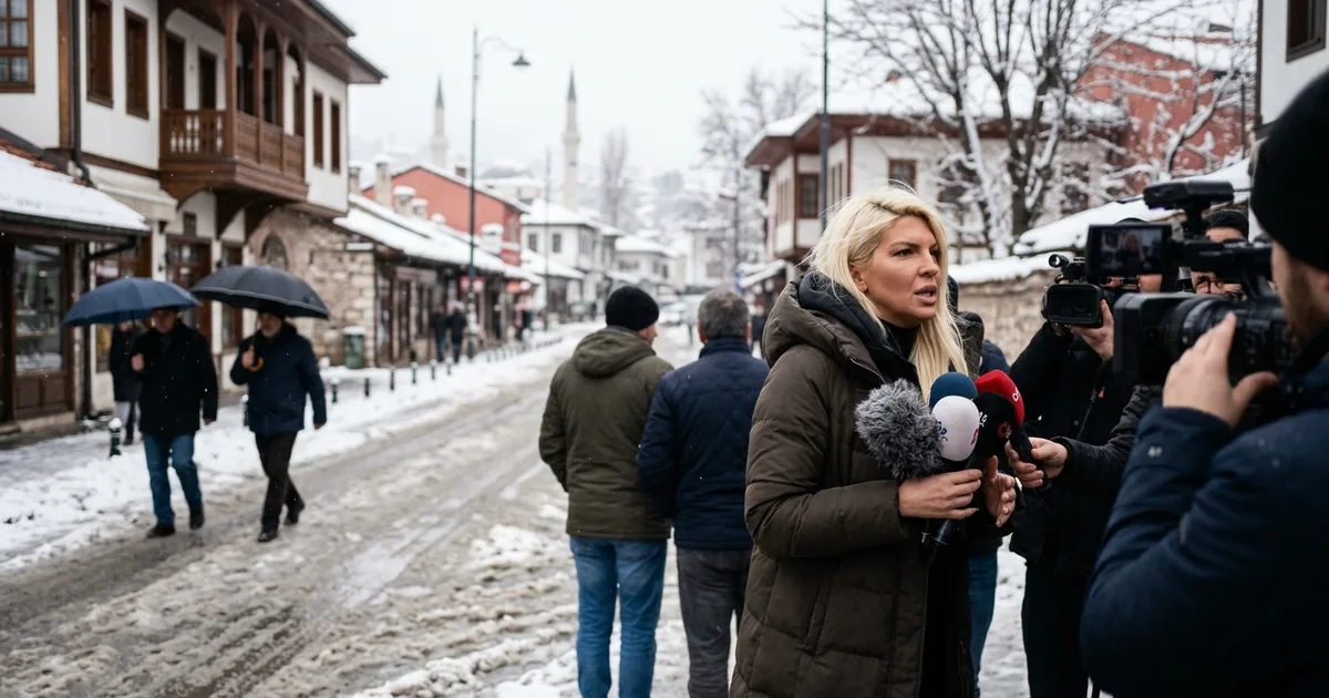 Jelena Karleuša iptal edilen konserine dair açıklama yaptı