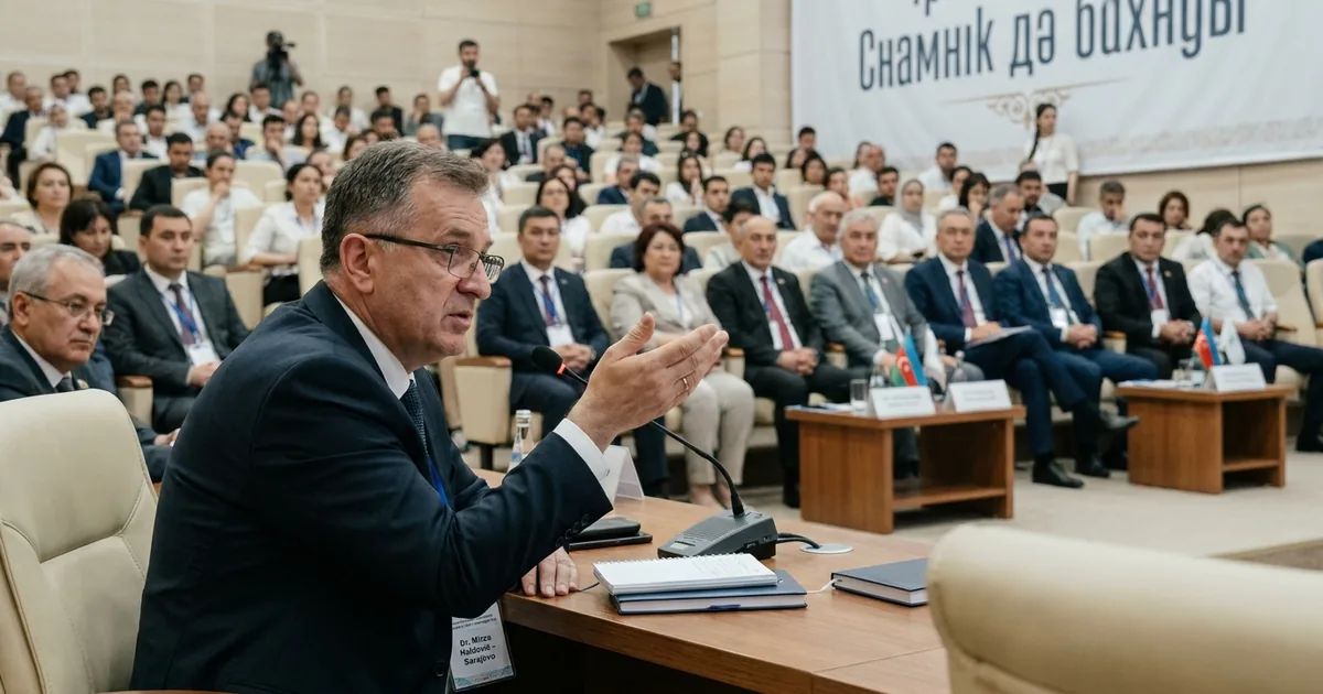 Türk Dünyası Buluşması: Bakü'de Türkoloji Mirası Kutlandı