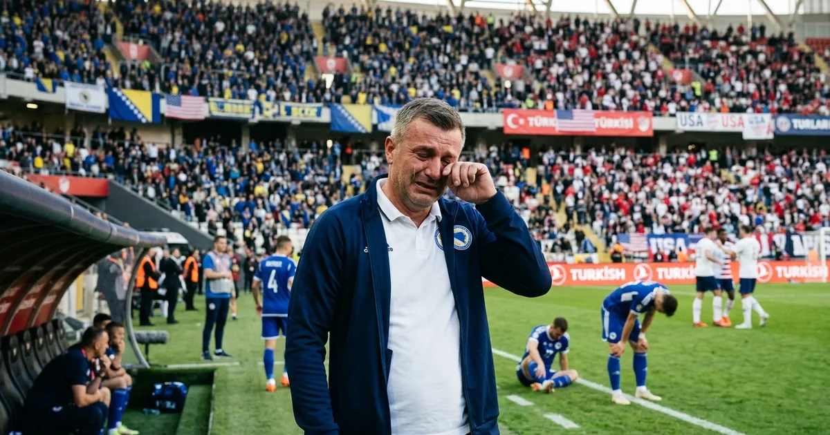 Bosna Hersek, ABD'ye yenilerek Dünya Kupası'na veda etti - Bosna Haber