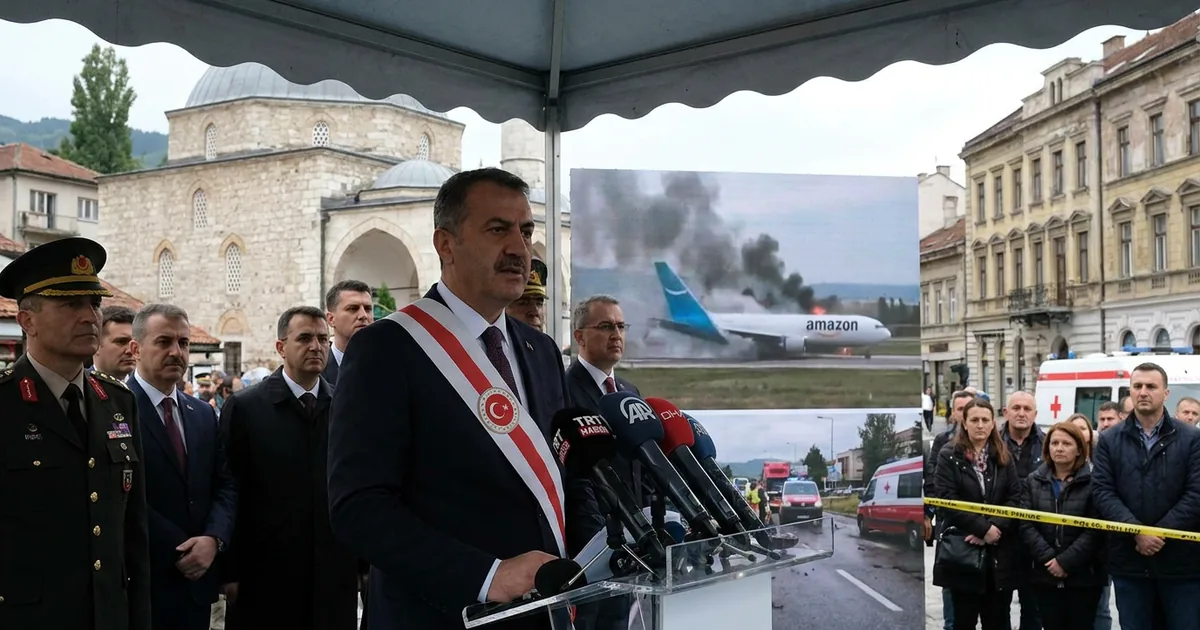 Miami Havalimanı'nda Amazon uçağı faciası: 5 kişi öldü - Bosna Haber