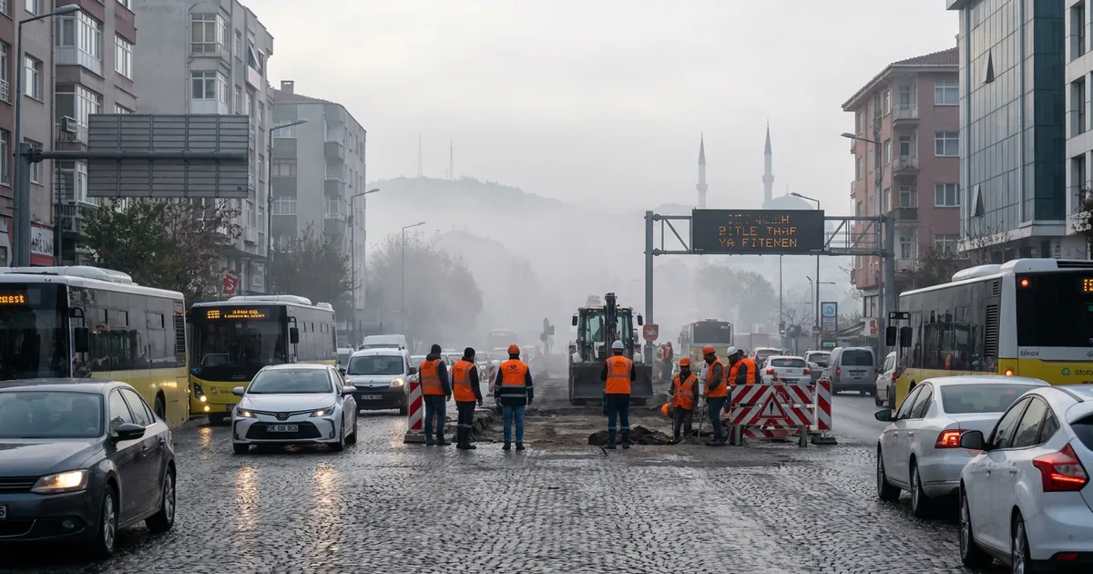BIHAMK uyarısı: Bosna Hersek'te sis ve heyelan riski var