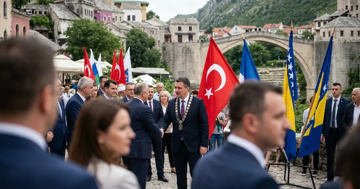 Büyükelçi Ulusoy için veda görüşmesi gerçekleştirildi