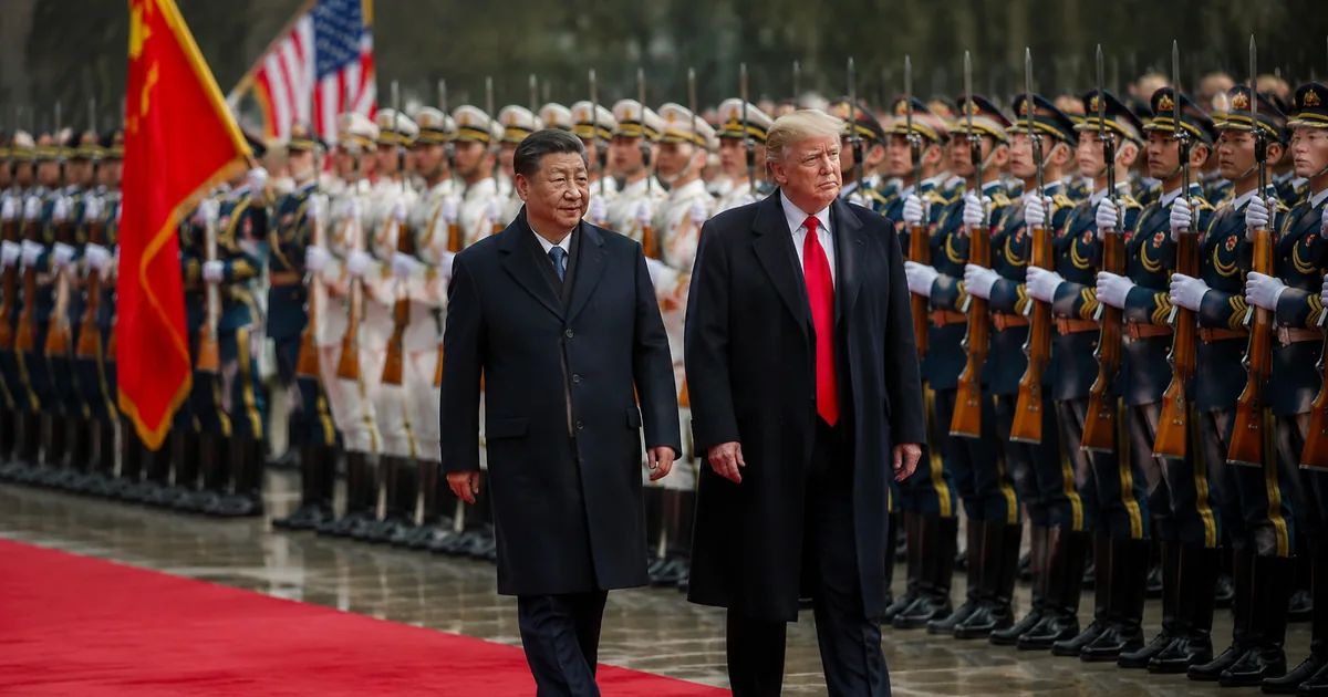 Trump'ın Çin Ziyareti: Ticaret Gerginlikleri Azalacak mı?