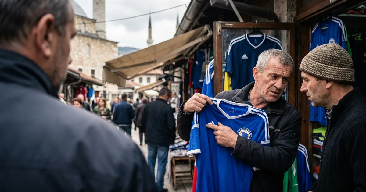 Dünya Kupası öncesi Bosna Hersek forması mercek altında
