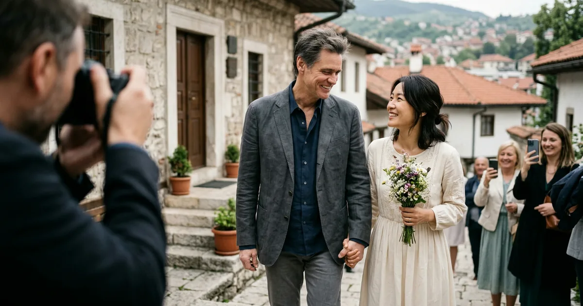 Jim Carrey ve Min Ah evlendi: 64 yaşındaki oyuncu evlendi - Bosna Haber