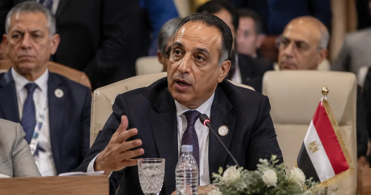 Mısır Başbakanı'ndan Uluslararası Topluma Çağrı