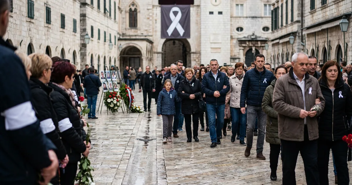 Prijedor'da Beyaz Kurdele Günü: 3.176 Kurban Anılıyor