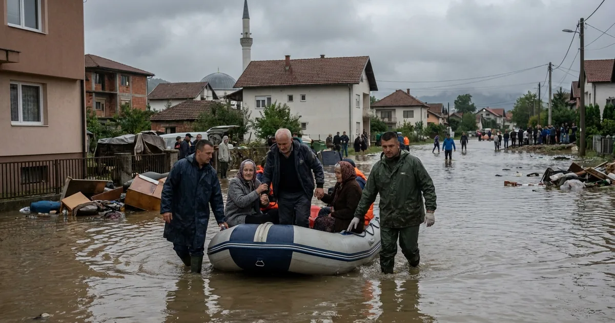 Bosna Hersek'te sıcaklık 37 dereceye kadar yükselecek