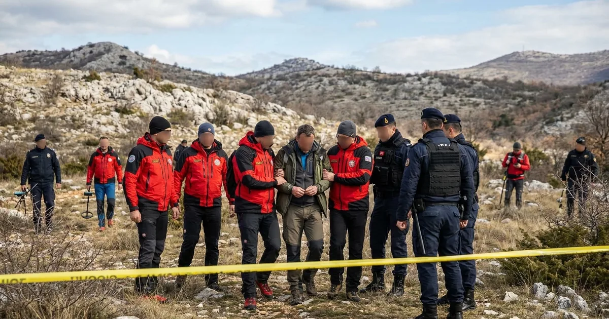 Međugorje'de kayıp şahıs bulundu, 60 kişilik ekip aradı