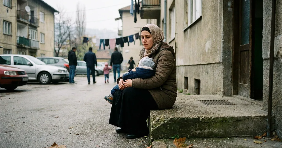 Elma Seferović: Eski Eşi Hamileyken Beni ve Oğlunu Evden Attı