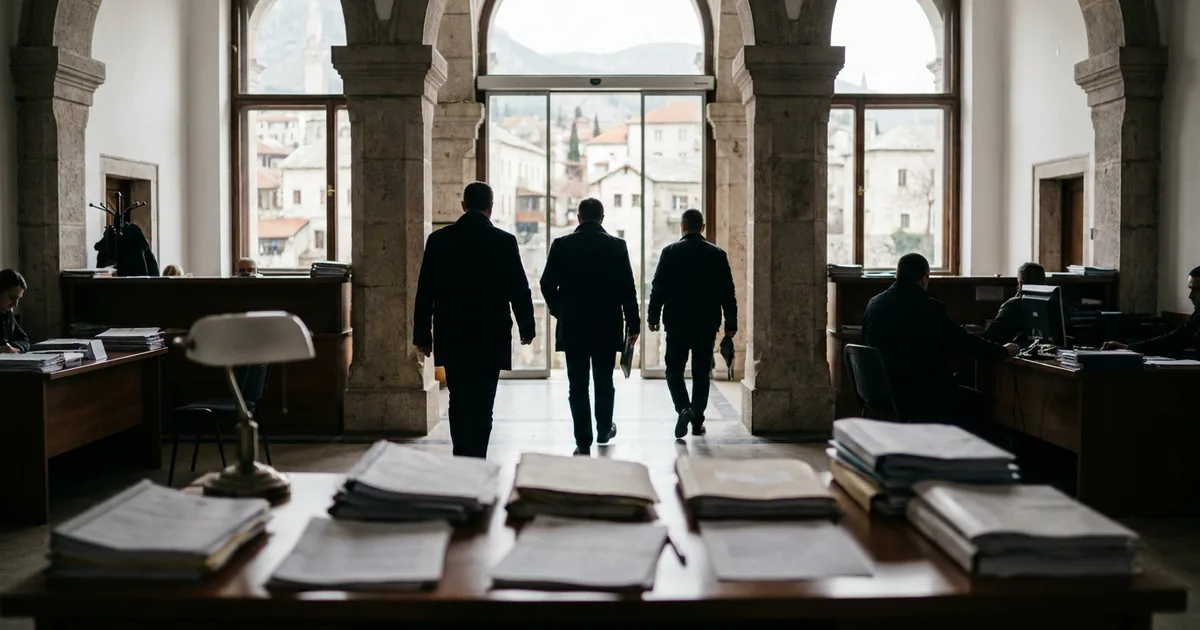 Mostar'da Komunalno skandalı: Edin Zukić işten çıkarıldı - Bosna Haber