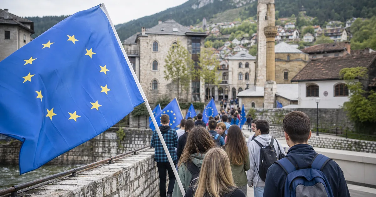 9 Mayıs'ta Travnik Avrupa Günü'ne ev sahipliği yapacak