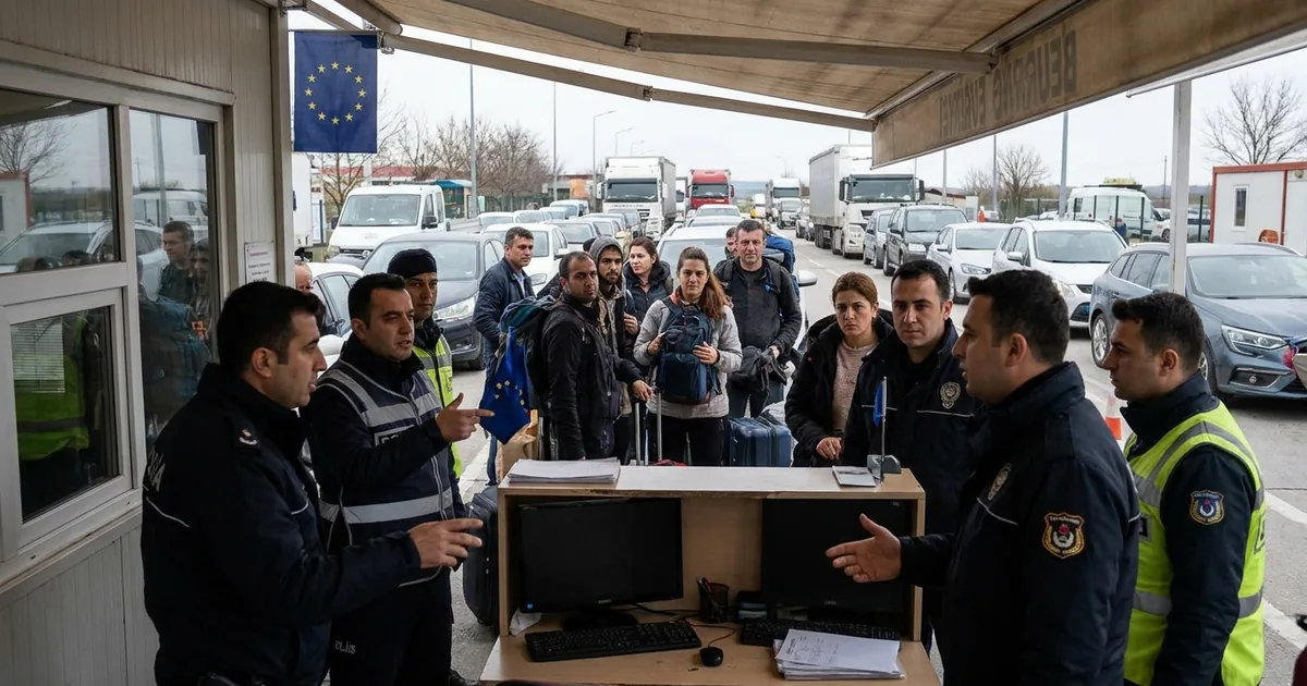 AB'nin Yeni Sınır Sistemi İçin 9 Ülkeden Erteleme İsteği - Bosna Haber