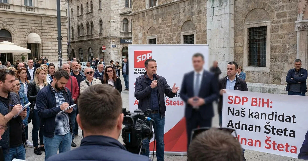 Saraybosna Kantonu seçimlerinde adaylık yarışı kızışıyor