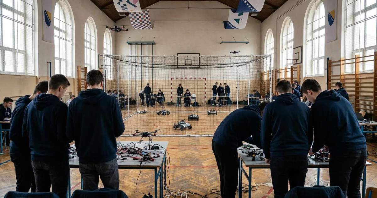 Enjoy AI European Open 2026: Travnik'ta robotik heyecanı - Bosna Haber