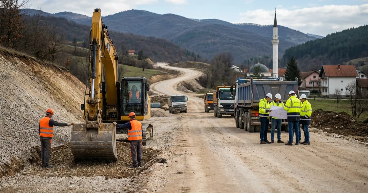 Başbakan Mickoski duyurdu: Yeni otoyol yapımı başladı