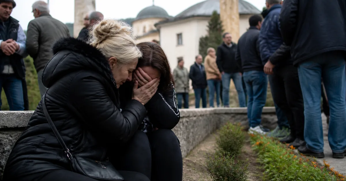 Üç Günde Altı Ölüm: Bosna Hersek'te Yaşanan Acı Kayıplar