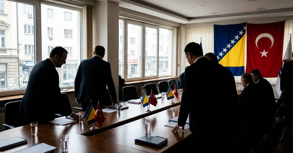 Sarajevo'da siyasi temas: İktidarın kuruluşu konuşuldu - Bosna Haber