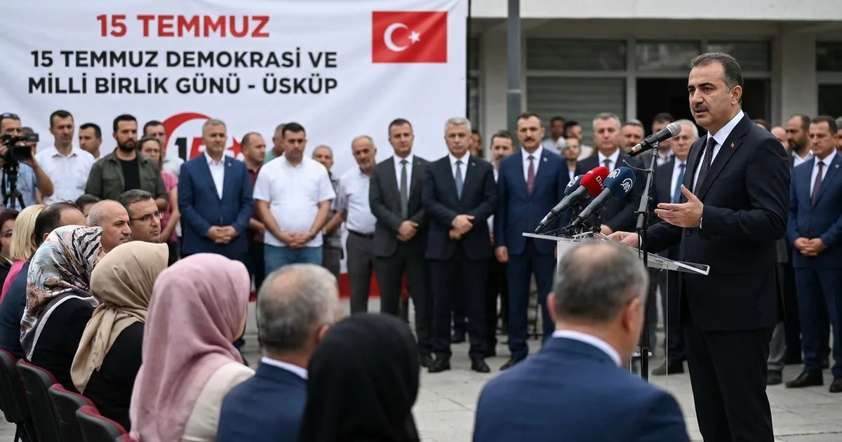Üsküp'te "Zaferin Adı Türkiye" konulu anma programı düzenlendi - Bosna Haber